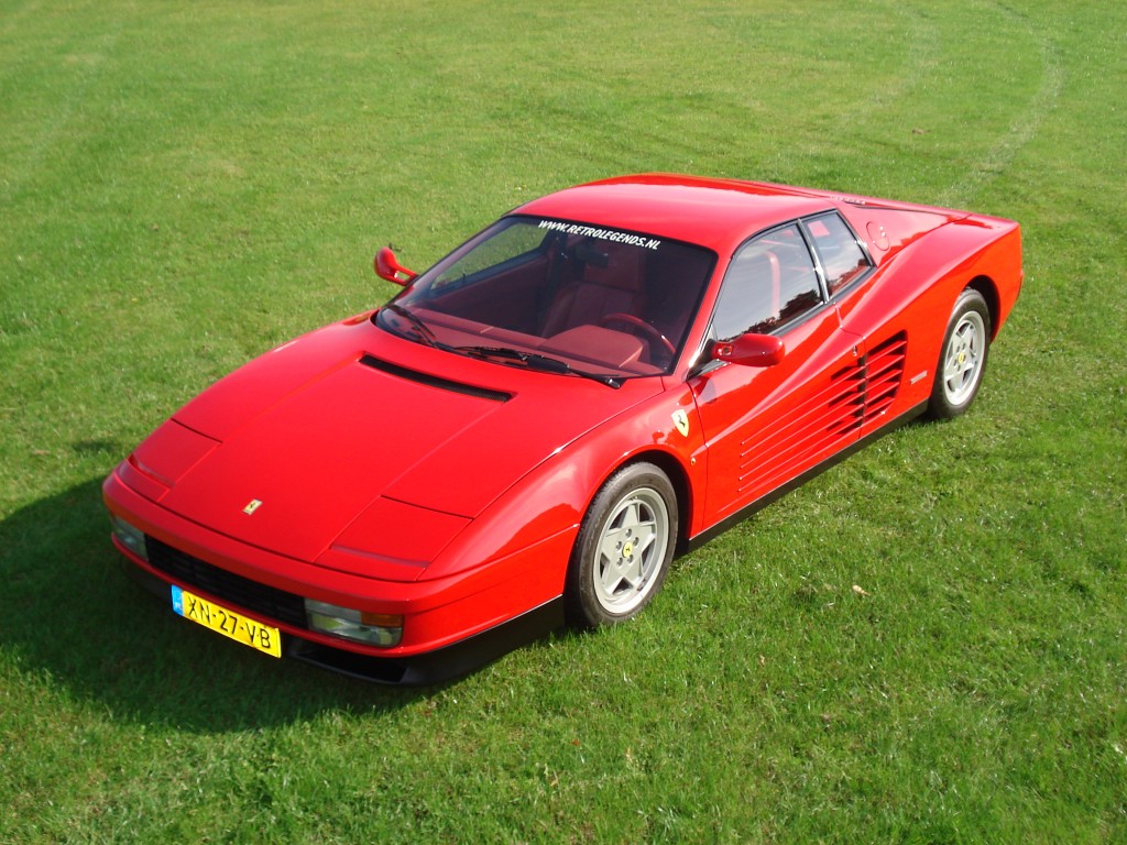 ferrari testarossa 1989