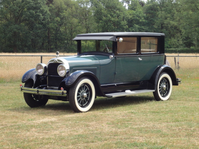 Cadillac 1925 V63 Victoria,     SOLD