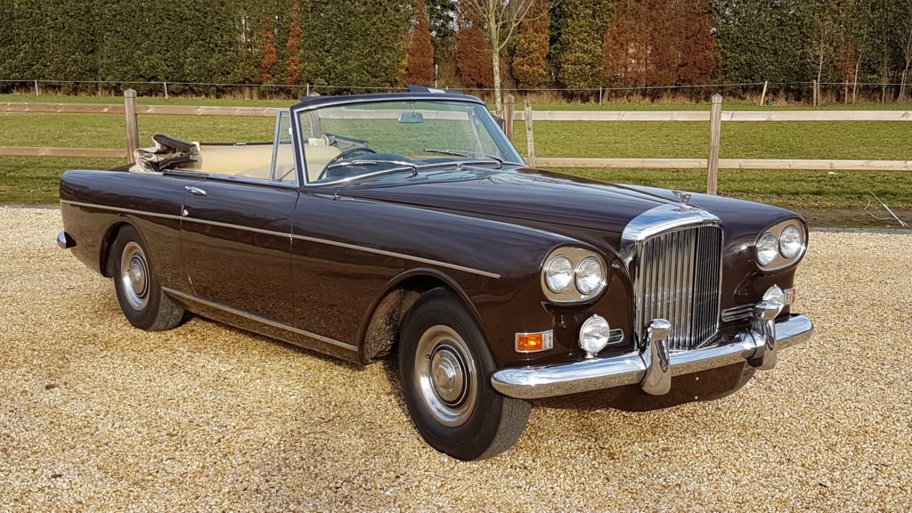 Bentley     SOLD     SIII DHC "Chinese Eyes" convertible automatic rhd 1964