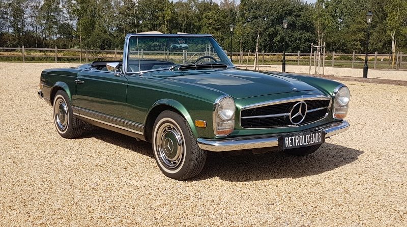 Mercedes-Benz SOLD 280 SL Pagode 1968 lhd manual - Retrolegends ...