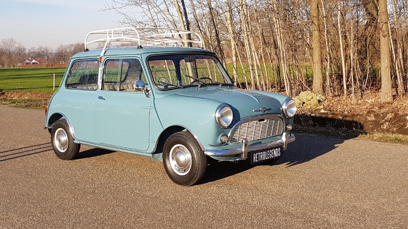Morris Mini Minor MK I 850, lhd 1960